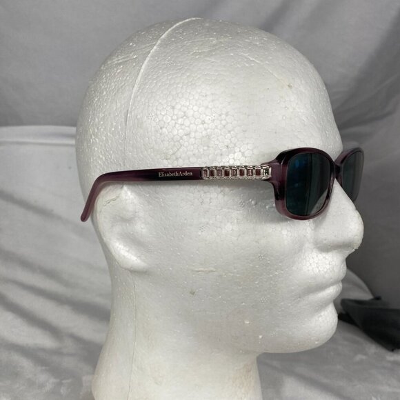 Elizabeth Arden Eyeglasses Frame EA 1144-3 Women's Purple Rectangular 52-16-135 - Picture 2 of 9